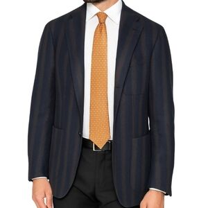 Tagliatore Montecarlo Men's 52R 100% Virgin Wool 2-Button Blazer/Sport Coat